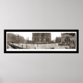 Keulen Troop Review Foto 1919 Poster (Voorkant)