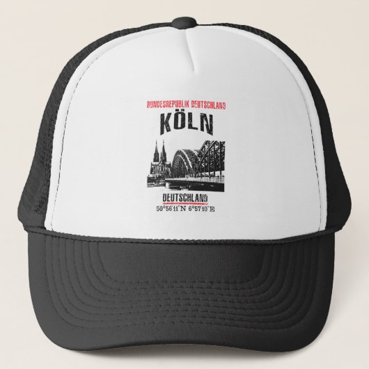Keulen Trucker Pet (Voorkant)