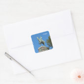 Keulen Vierkante Sticker (Envelop)