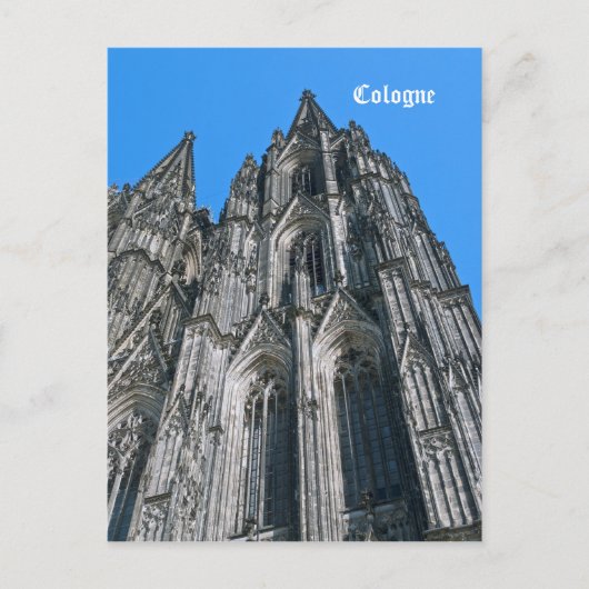Keulse Dom Ansichtkaart Briefkaart (Voorkant)