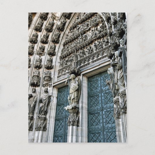 Keulse Dom Briefkaart (Voorkant)