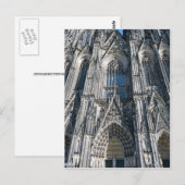 Keulse Dom Briefkaart (Voorkant / Achterkant)
