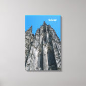 Keulse Dom Canvas Afdruk (Voorkant)