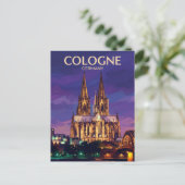 Keulse Dom Duitsland Briefkaart (Staand voorkant)