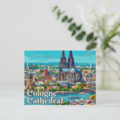 Keulse Dom Duitsland Briefkaart (Staand voorkant)