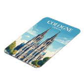 Keulse Dom Duitsland Magneet (Linkerzijde)