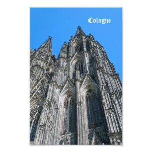 Keulse Dom Foto Afdruk