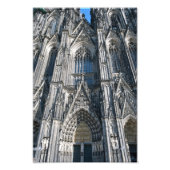 Keulse Dom Foto Afdruk (Voorkant)
