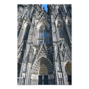 Keulse Dom Foto Afdruk