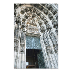 Keulse Dom Foto Afdruk