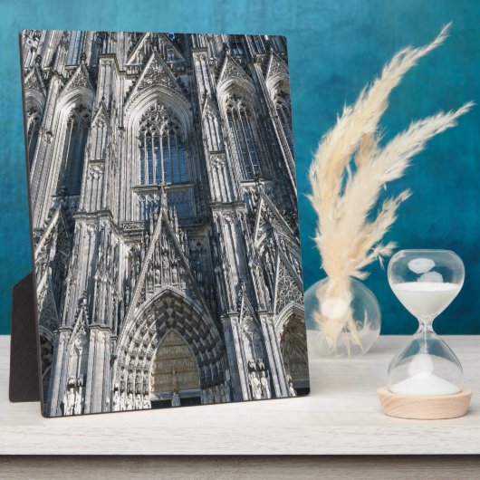 Keulse Dom Fotoplaat (Zijkant)