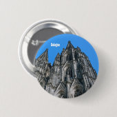Keulse Dom Knop Ronde Button 5,7 Cm (Voorkant /achterkant)