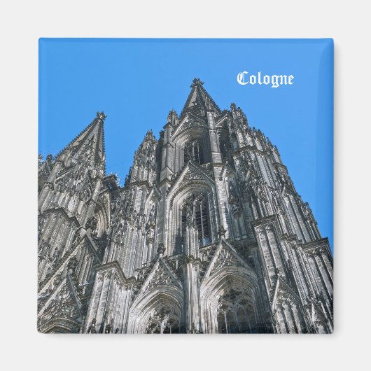 Keulse Dom-magneet Magneet (Voorkant)