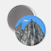 Keulse Dom-magneet Magneet (Voorkant / Achterkant)