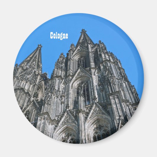 Keulse Dom-magneet Magneet (Voorkant)