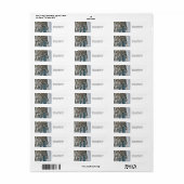 Keulse Dom Retouradreslabels Etiket (Full Sheet)
