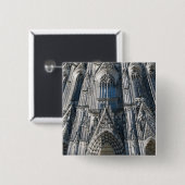 Keulse Dom Vierkante Button 5,1 Cm (Voorkant /achterkant)