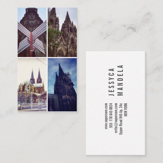 Keulse Fotografie  Visitekaartje (Voorkant / Achterkant)