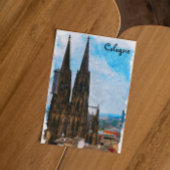 Keulse kathedraal Duitsland reizen Briefkaart