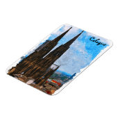 Keulse kathedraal Duitsland reizen Magneet (Linkerzijde)