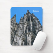 Keulse kathedraal Mousepad Muismat (Met muis)