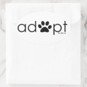 Keur #2 goed ovale sticker (Tas)