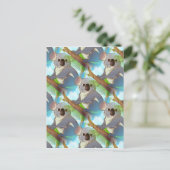 Keur een Koala goed! Briefkaart (Staand voorkant)