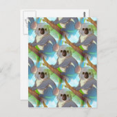 Keur een Koala goed! Briefkaart (Voorkant / Achterkant)