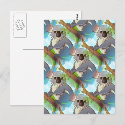 Keur een Koala goed! Briefkaart (Voorkant / Achterkant)