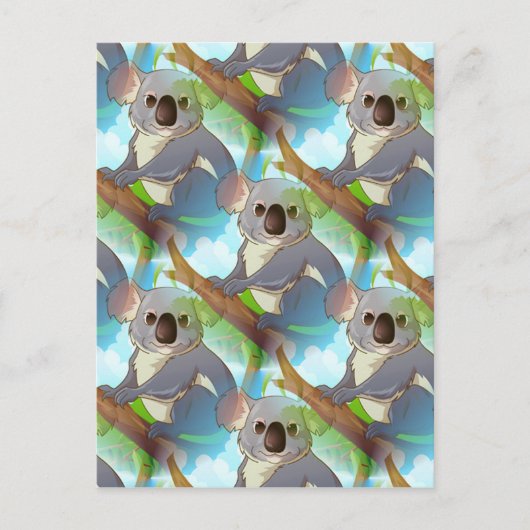 Keur een Koala goed! Briefkaart (Voorkant)