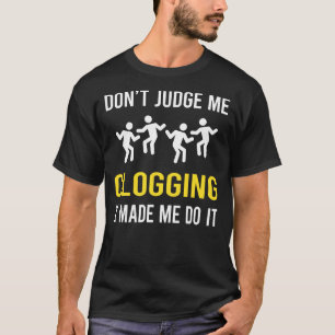 Keur geen Klompendansen Klomp Klomper T-shirt