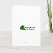 Keur goed: De Kerstboom van de kat: Binnen Kaart (Achterkant)