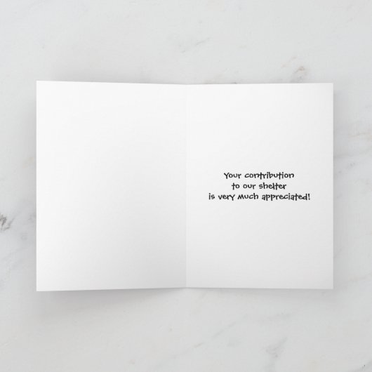 Keur uw volgende BFF goed Bedankkaart (Binnen)