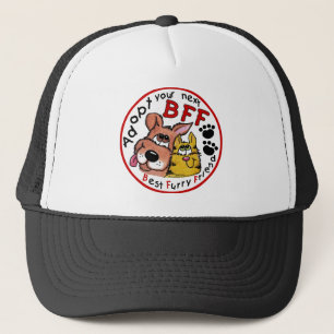 Keur uw volgende BFF goed Trucker Pet