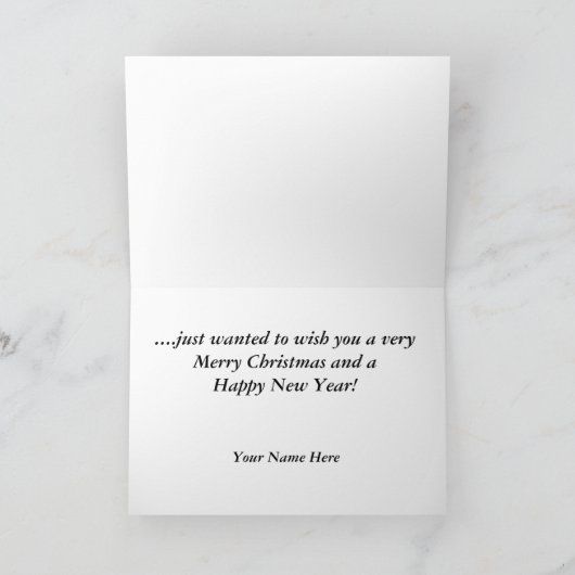 Keurig Dalmation Feestdagen Kaart (Binnen)