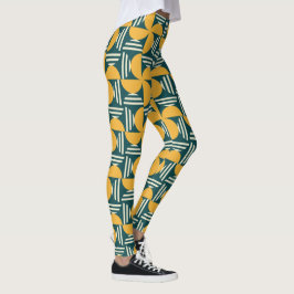 Keurig En Brutaal Abstract Leggings
