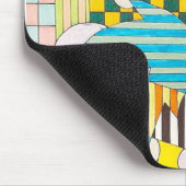 Keurig en contrast muismat (Hoek)