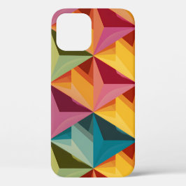 Keurig geometrisch driehoekpatroon Case-Mate iPhone case