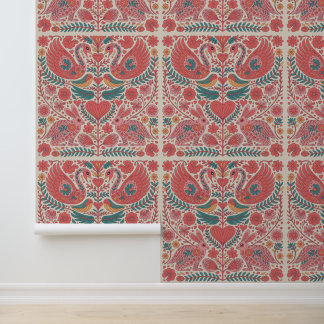 Keurig Kleurrijk Dier Maximalist Behang