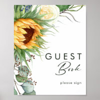 Keurig Land Zonnebloem | Gastboek Handtekening
