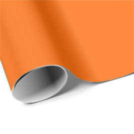 Keurig oranje om bij onze oranje sets te passen cadeaupapier