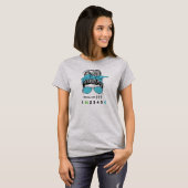 Keurig tot... Grappige Motorfiets T-shirt (Voorkant volledig)