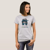 Keurig tot... Grappige Motorfiets T-shirt (Voorkant volledig)
