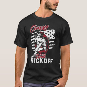 Keurig tot Kickoff American Football Meisje Game V T-shirt