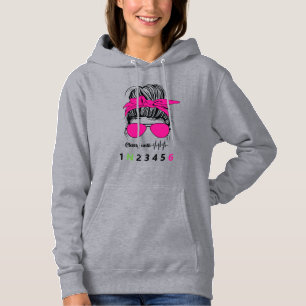 Keurig totdat... Grappige motorfiets Hoodie