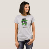 Keurig totdat... Grappige motorfiets T-shirt (Voorkant volledig)