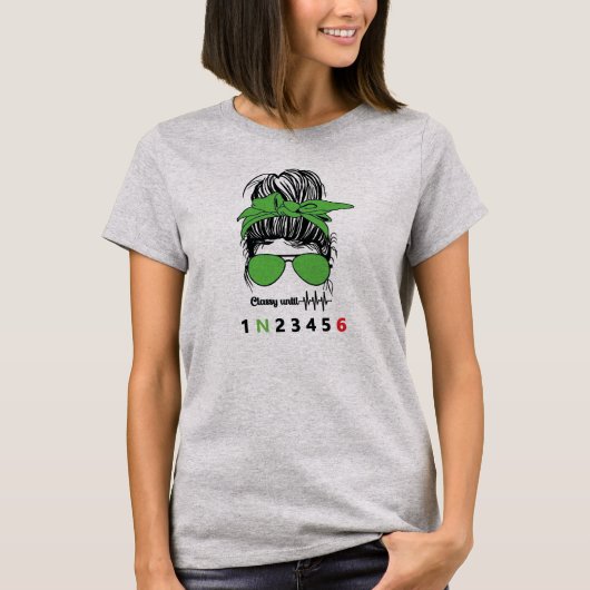 Keurig totdat... Grappige motorfiets T-shirt (Voorkant)