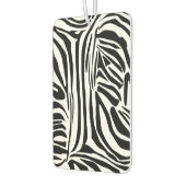 Keurig zwart en wit zebraprintpatroon luchtverfrisser (Links)