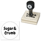 Keurige Bakkerij Merklogo Rubberstempel (Gestempeld)
