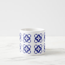 Keurige Blauwe Azulejo
